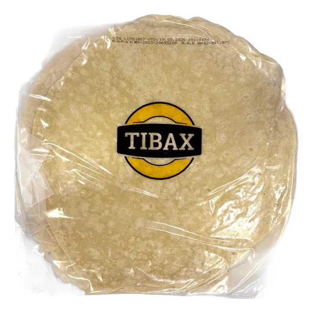 Tortillas Para Wraps Rolls Burritos 30cm X 120 Unidades