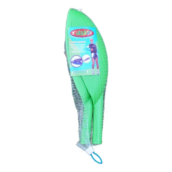 Juego Playero 2 Paletas + 1 Pelotita Bolsa Red Serabot Vasca