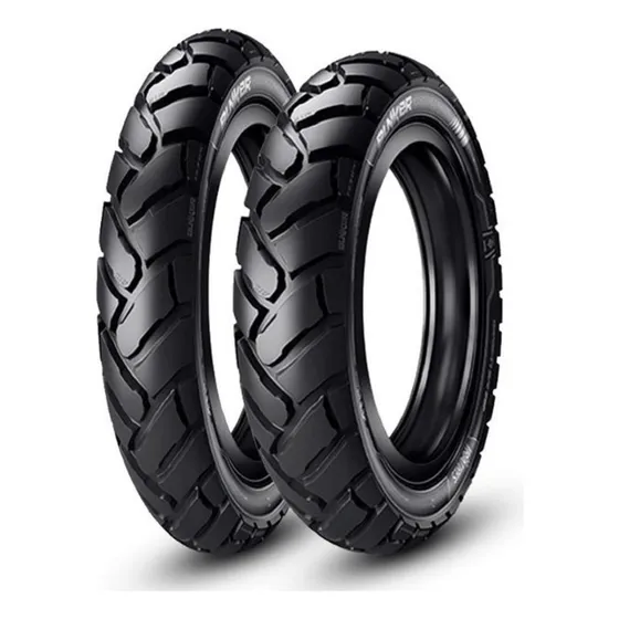 Par Pneu 120/90-17 E 90/90-21 Ira Bunker Nx400 Falcon Xt 600