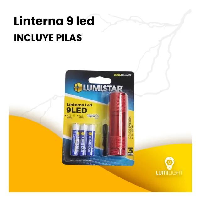 Linterna Led