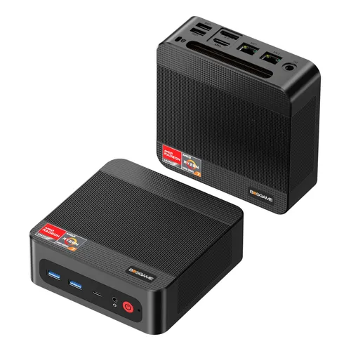 Miniforum Mini Pc Um870 Slim, Amd Ryzen 7 De Até 5,0 Ghz), A