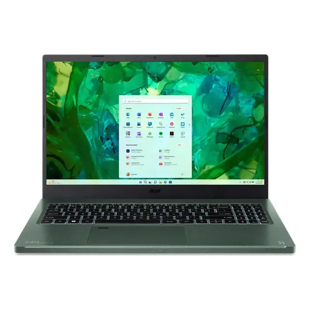 Acer Aspire Vero I5-1335u 512gb Ssd 8gb Ddr5 Fhd 60hz Win11