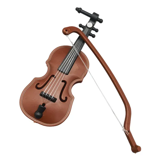 Violín En Atura Violín Musical Adorno De Violín Instrumentos