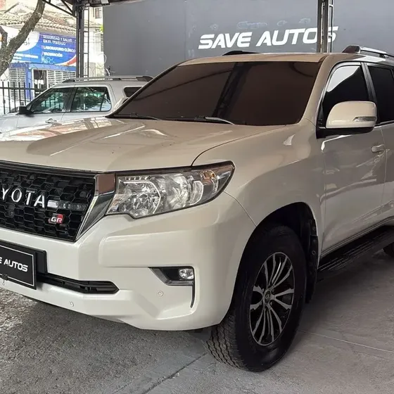 Toyota Prado 2020 3.0 Tx-l Fl 2 Ii Blindada 2 Plus
