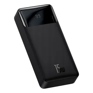 Power Bank Baseus 20.000mah 15w Com Indicador De Carga Power Bank Baseus 20.000mah 15w Com Indicador De Carga