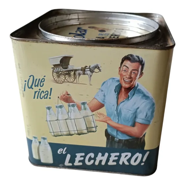 Lata Galletitas Solar, Edicion Lata De Los Recuerdos