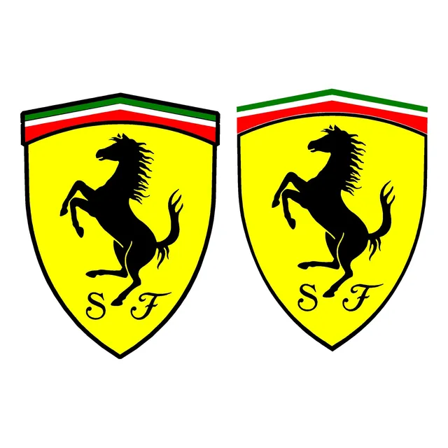 Calcomanias Ferrari