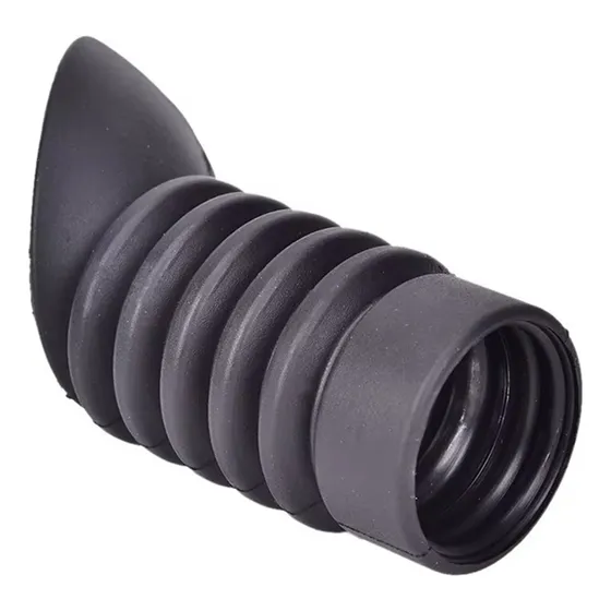 Borracha Protetora Para Visão Noturna E Luneta Cor Preto