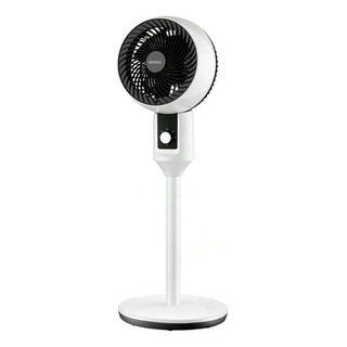 Ventilador De Circulación De Aire De Pie Oscilación Blanco Ventilador De Circulación De Aire De Pie Oscilación Blanco