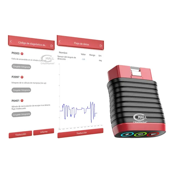 Scanner Automotriz Personal Renault Bluetooth Android iPhone