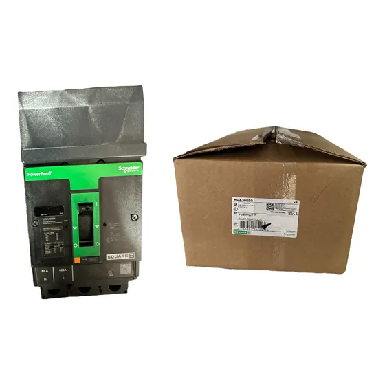 Interruptor Termomagnetico Square D Hga36050