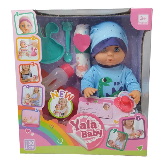 Muñecas Bebe Comidita