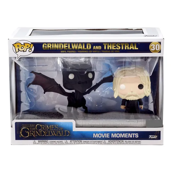 Funko Pop Fantastic Beasts Los Crímenes De Grindelwald Grind