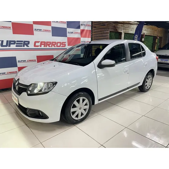 Renault Logan Expres. Easyr Hi-flex 1.6 8v