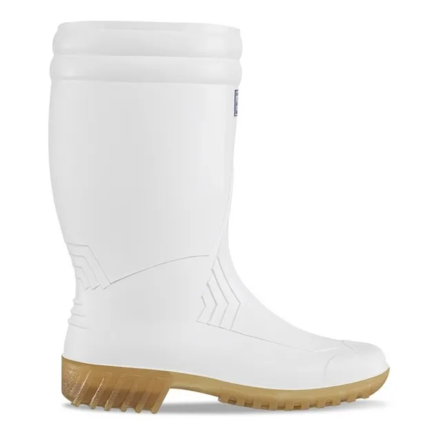Botas De Caucho Machita Blanca Marca Croydon Dama Y Hombre 