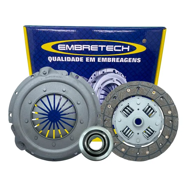 Kit Embreagem Del Rey - Belina - Corcel - Pampa 1.6 Cht
