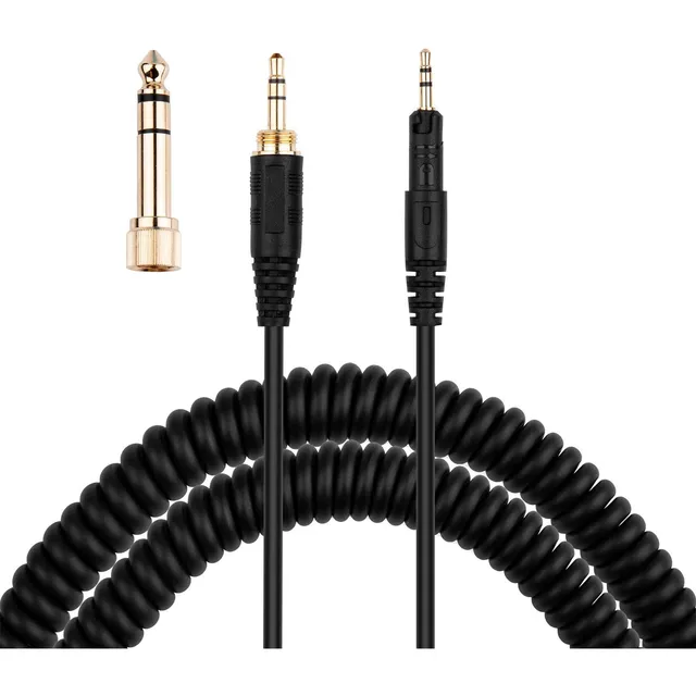 Cable De Audio Para Audio Technica Ath M40x M50x M60x