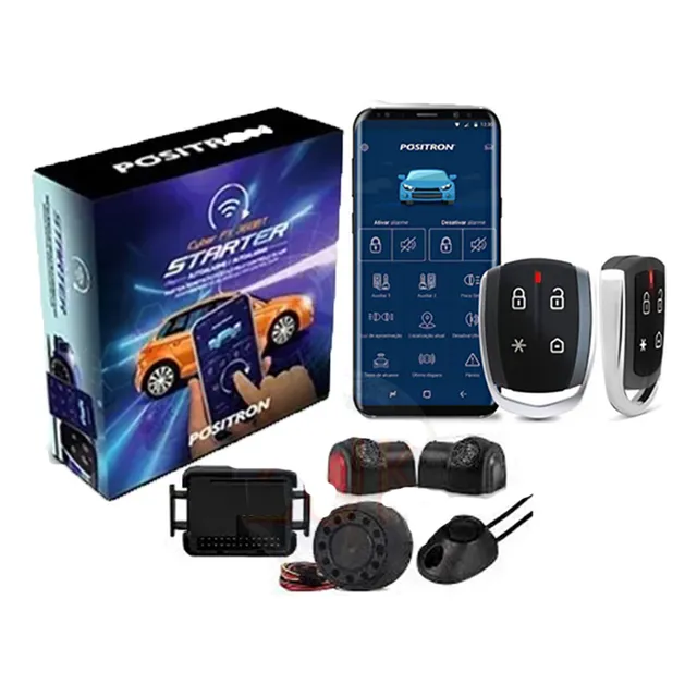 Alarma Positron Px360bt Presencia Bluetooth Arranque Dist.