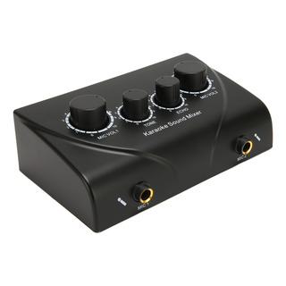 Minimezclador De Sonido Profesional Para Karaoke Con Micrófo Minimezclador De Sonido Profesional Para Karaoke Con Micrófo
