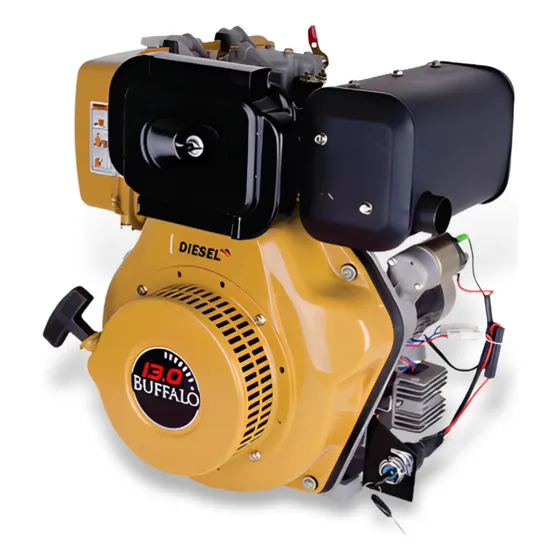 Motor A Diesel Estacionário Bfde 13cv Part Elétrica Buffalo
