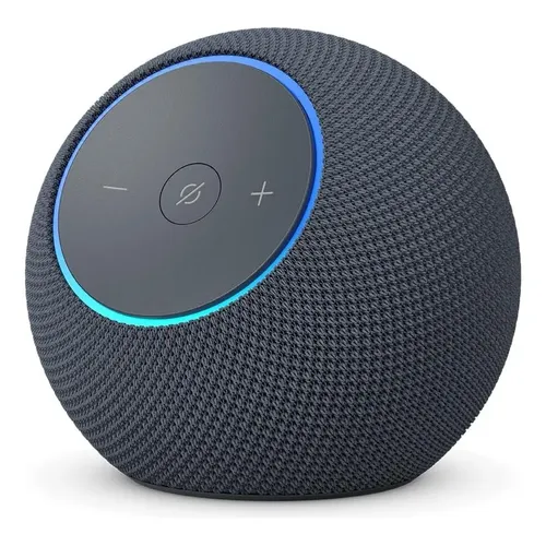 Pod miniブルー、Apple TVHD Apple HomePod Mini con asistente virtual Siri azul | MercadoLivre