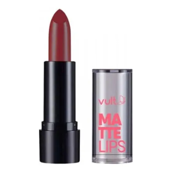 Vult Hidra Lips 09 Marsala Batom Cremoso Matte 3,8g
