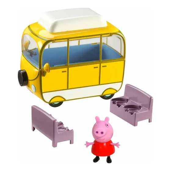 Peppa Pig Bandai Autocaravana D Peppa D Colección N.u.e.v.a.