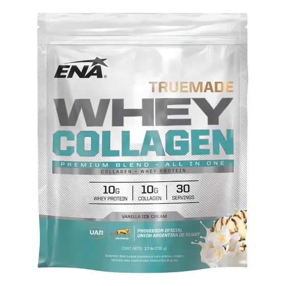Truemade Ena Whey Collagen Sabor Vainilla X 750g