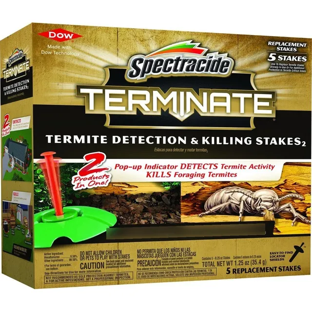 Exterminador De Termitas Para Casas 