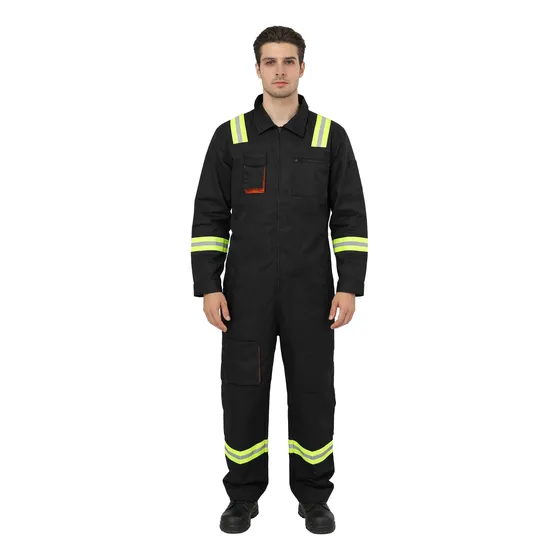 Overol Industrial Bolsas Cargo Seguridad Uso Rudo Trabajo
