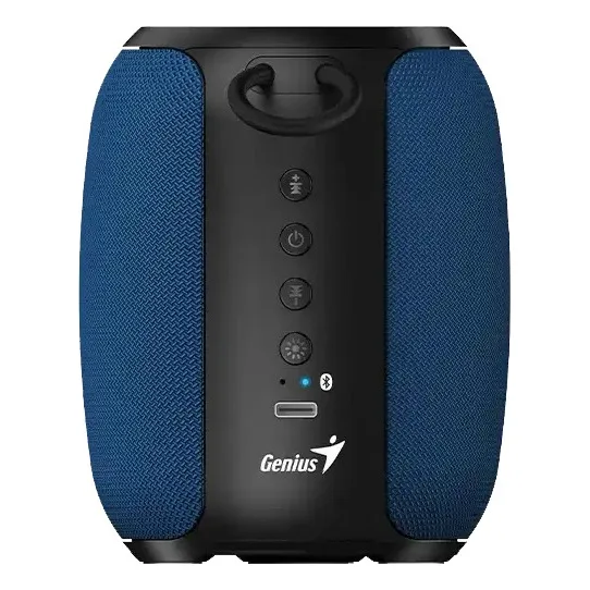 Parlante Portatil Genius Sp-915bt Bluetooth Azul