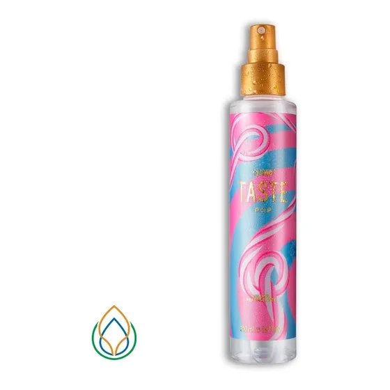 Taste Pop Colonia Refrescante De Cyzone X 200 Ml Original