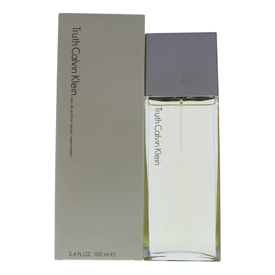 Perfume Truth De Calvin Klein Para Mujer, Aerosol Edp De 100