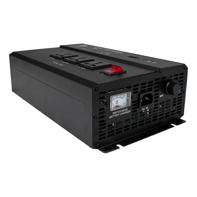 Convertidor De Potencia Inversor De Corriente De 2000w