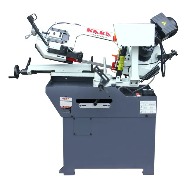 Kaka Industrial Sierra Banda Horizontal Bs-108g Corte Metal