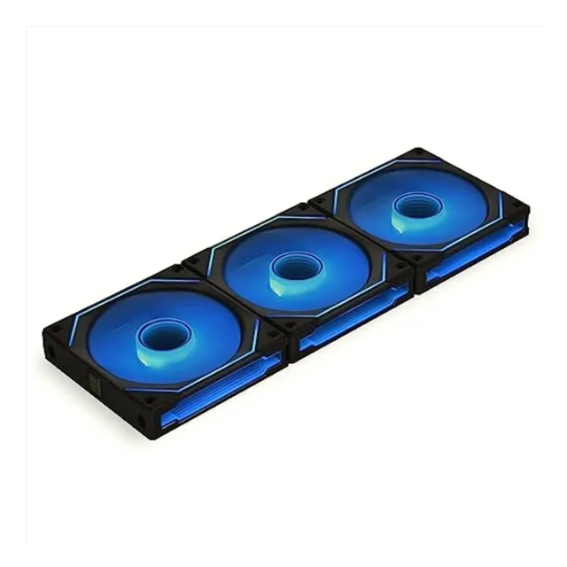 Lian Li Uni Fan Sl-infinity 120 Rgb Triple Pack Negro Con