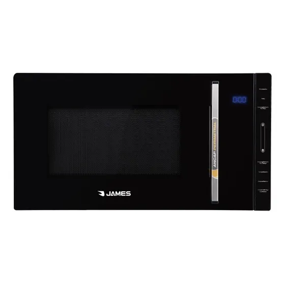 Microondas James J-23 MFL INV Inverter negro 23L 220V