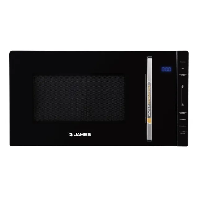 Microondas James J-23 MFL INV Inverter negro 23L 220V