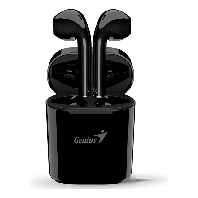 Audífonos Inalámbricos Genius Hs-m900bt Negro