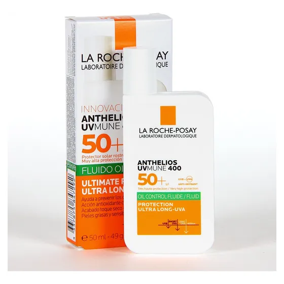 Anthelios Uvmune 400 Fluido Oil Control