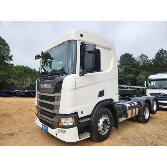 Scania R450 6x2 2021 C/retarder