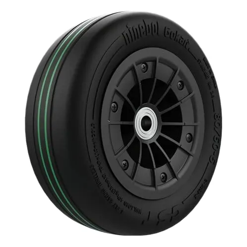 Conjunto De Rueda Delantera Stio Para Go Kart Pro Y Gokart B
