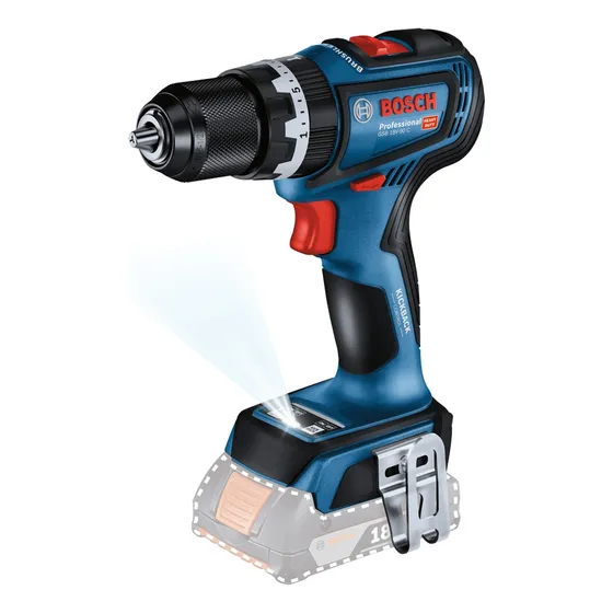Taladro Percutor Atornillador 1/2 18v Brushless Gsb 18v-90 C