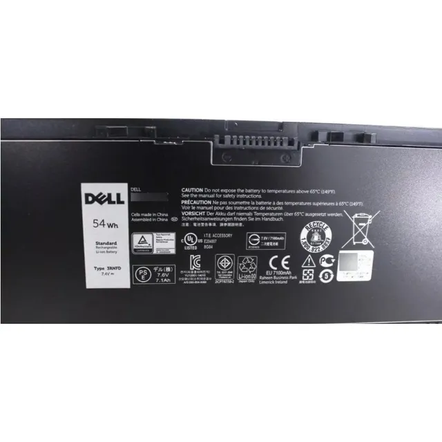 Bateria P/ Dell Latitude E7440 E7450 E7420 451-bbfv 3rnfd Batería Negro