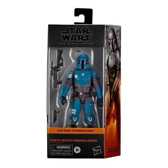 Death Watch Mandalorian - Star Wars - The Black Series - Has