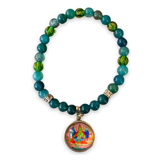 Pulsera Buda Tara Verde - Espíritu Dharma Pulsera Buda Tara Verde - Espíritu Dharma