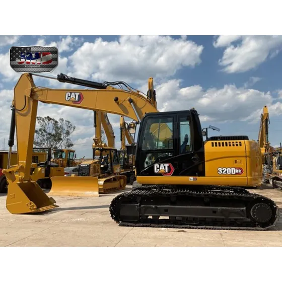 Excavadora Caterpillar  320d Lrr 2010_cat0320dtrbl01002