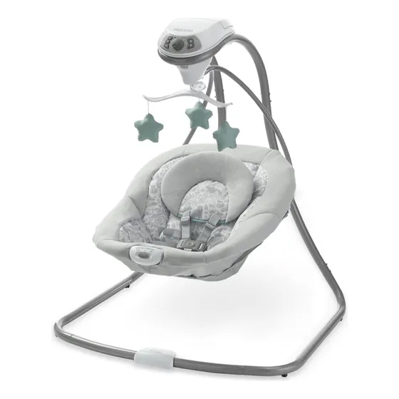 Sillita Mecedora Para Bebe Electronica De 6 Velocidades