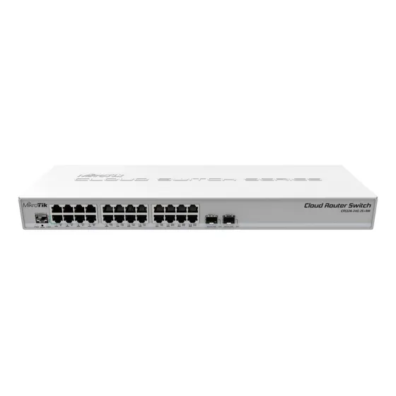 Switch Mikrotik Crs326-24g-2s+rm Conmutador Gigabit 24 Port