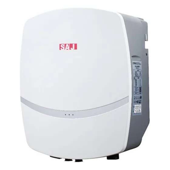 Inversor Solar Fotovoltaico Saj 6kw On-grid Monofásico 2mppt